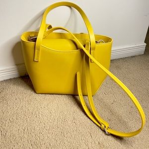 Yellow Zara Bag/ Purse